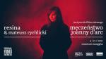 Resina & Mateusz Rychlicki na ywo do filmu niemego Mczestwo Joanny d