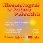 Kinematograf w Paacu Potockich: Ttno