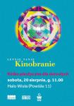 Letnie Tanie Kinobranie 2022: Kko plastyczne dla dorosych - twrcze warsztaty