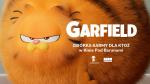 Garfield - pokazy filmu i zbirka karmy