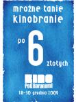 Mrone Tanie Kinobranie - filmy po 6 z!