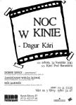 Noc w Kinie - Dagur Kri (24 kwietnia)