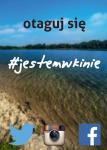 Otaguj si #jestemwkinie