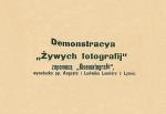 Demonstracya ywych fotografij za pomoc Kinematografu - 120 lat pniej